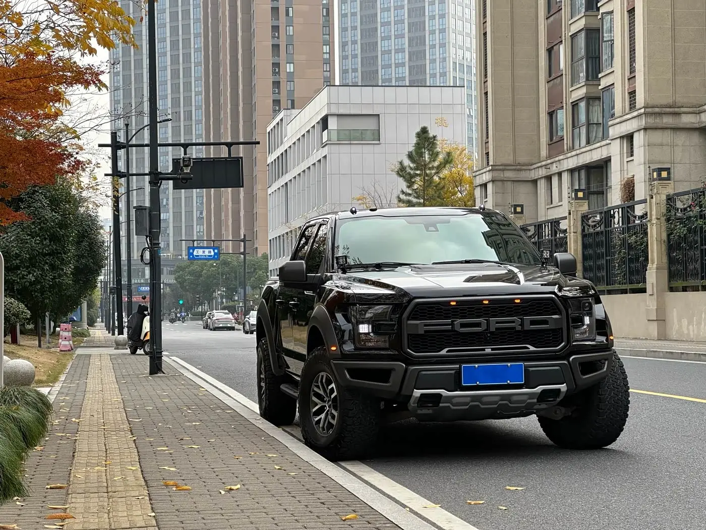 Ford F-150 Raptor 2018 — Şəkil 3/20