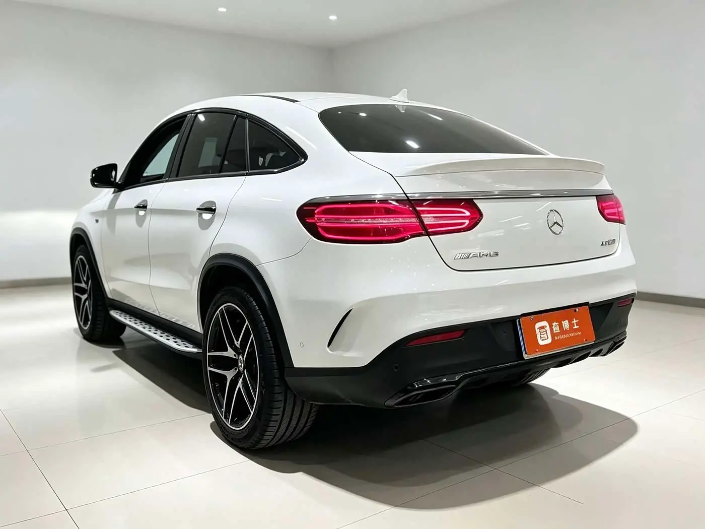 Mercedes-Benz GLE Coupe AMG 2019 — Фото 9/10