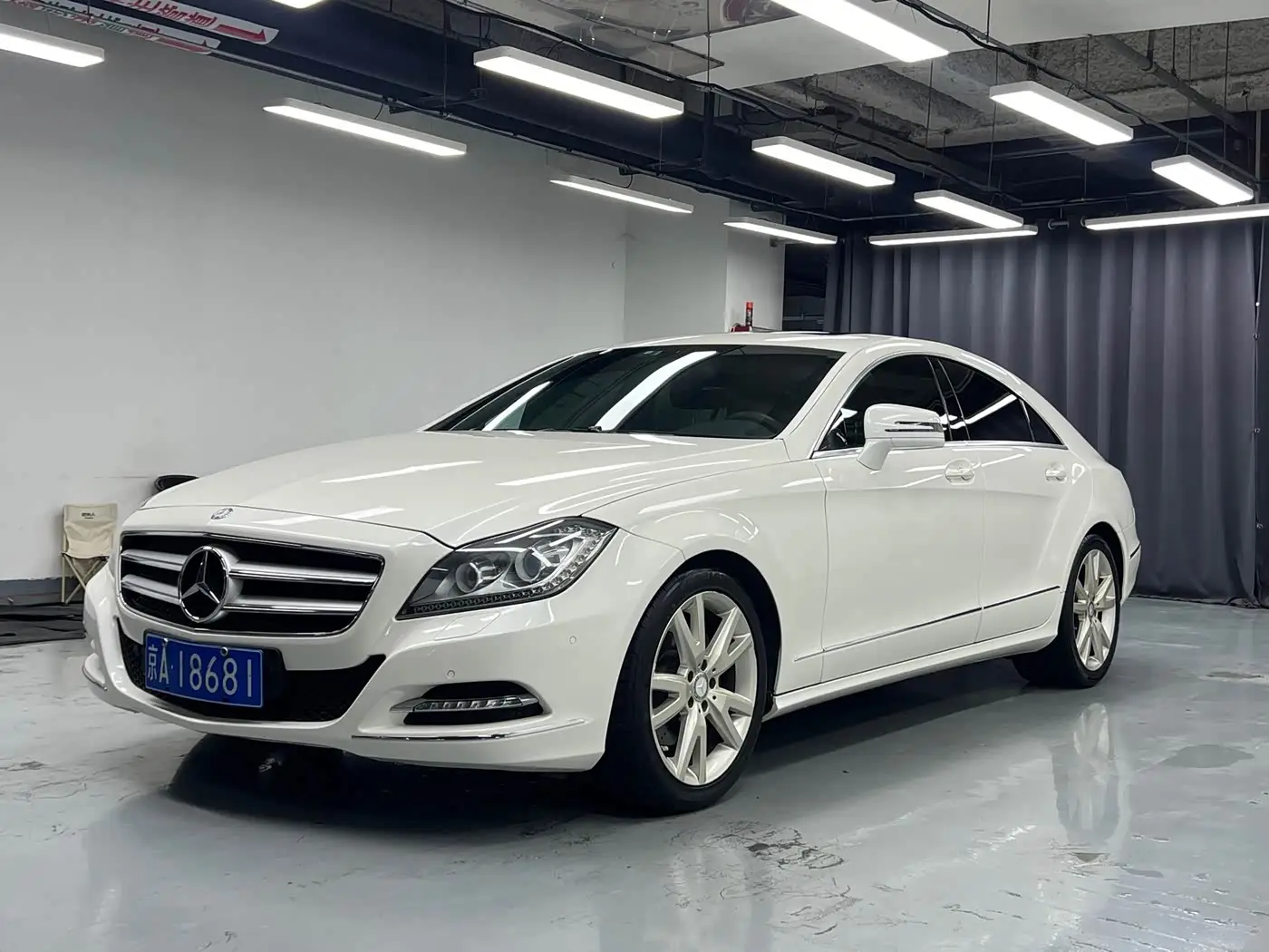 Mercedes-Benz CLS, 2014