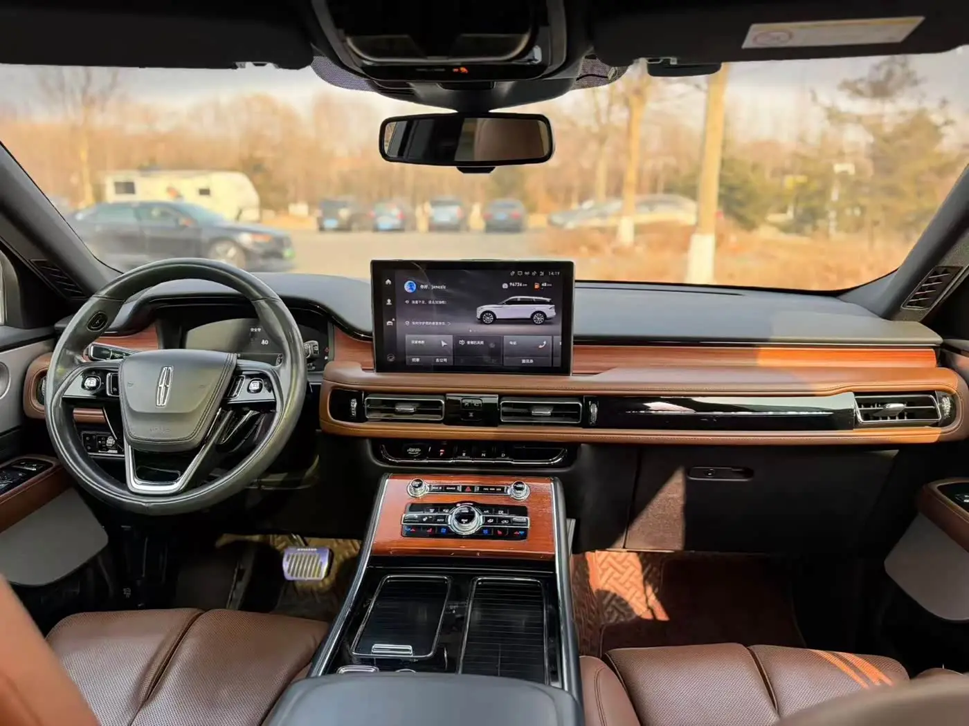 Lincoln Aviator 2021 — Şəkil 10/12