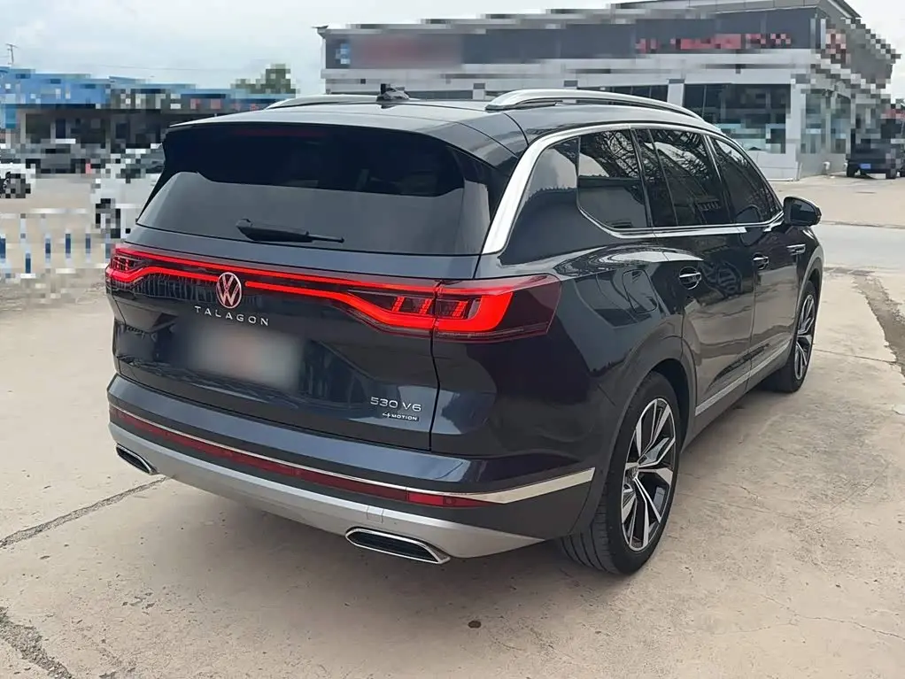 Volkswagen Talagon 2021 — Photo 4/11