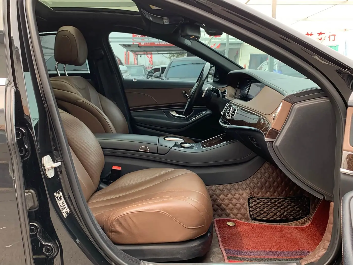 Mercedes-Benz S-Class 2016 — Şəkil 12/15