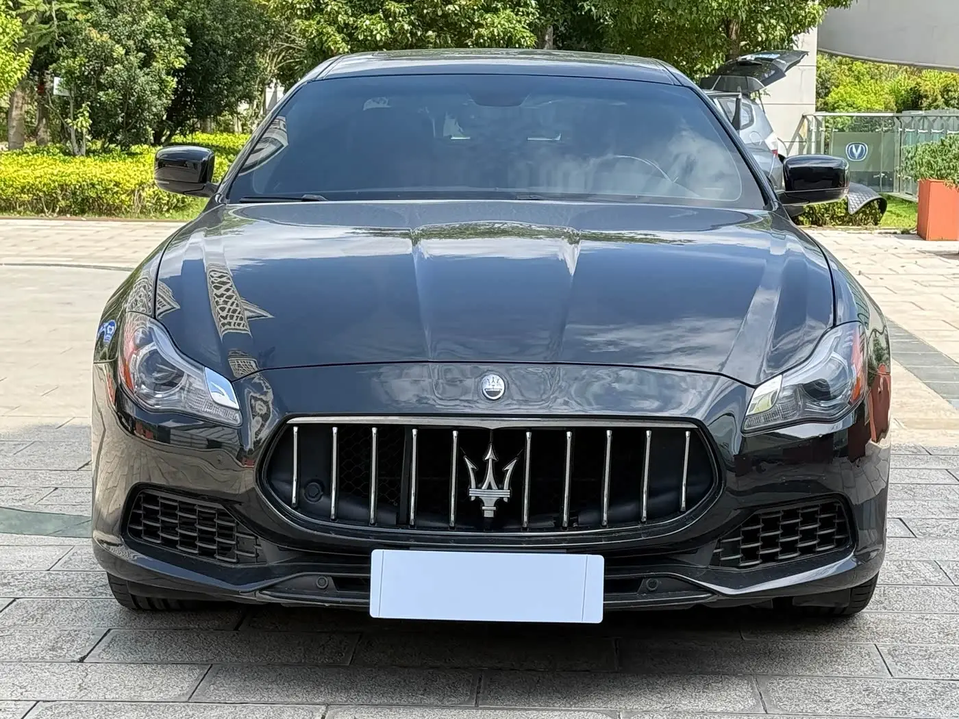 Maserati Quattroporte 2013 — Photo 2/11