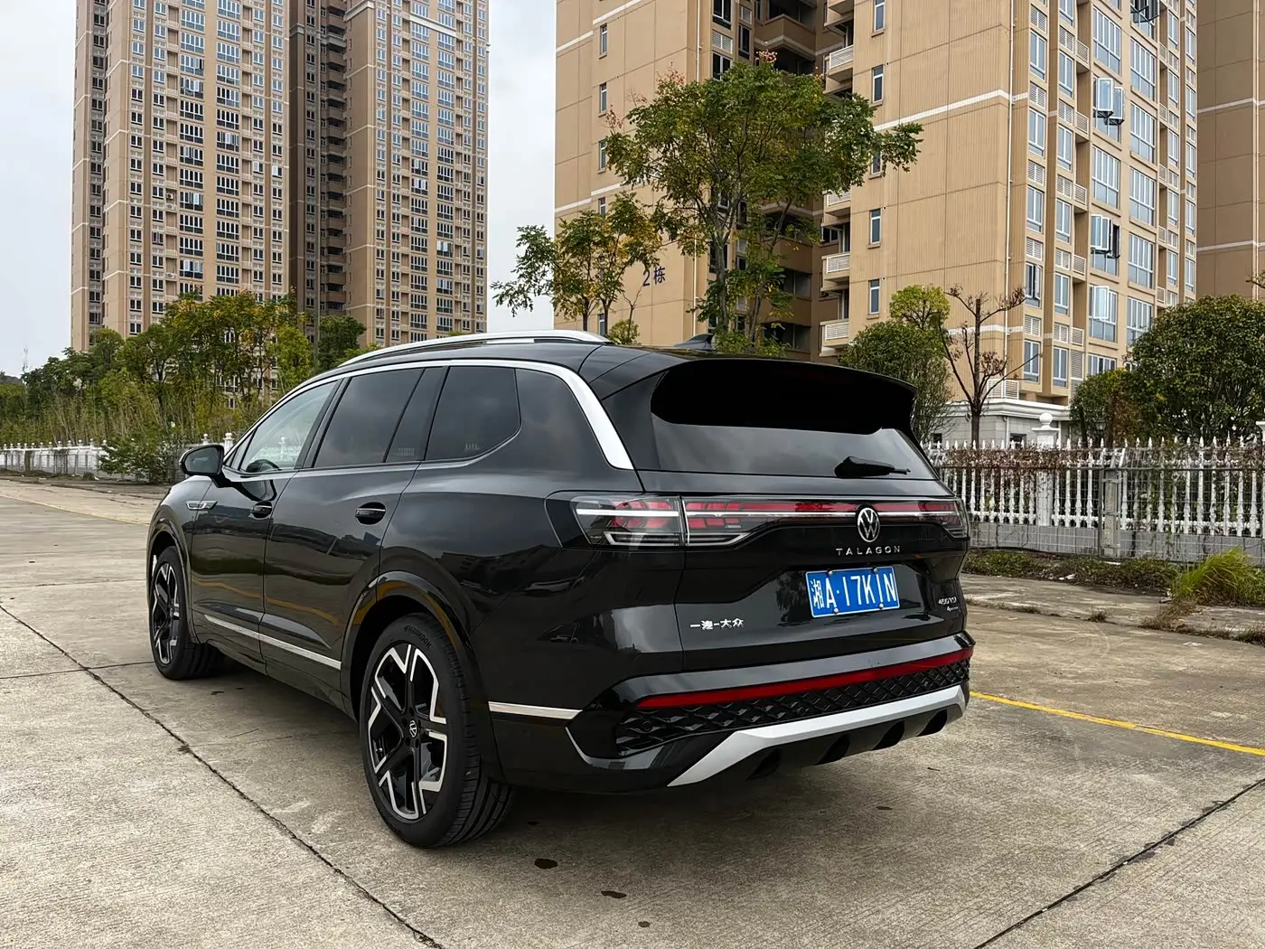 Volkswagen Talagon 2025 — Photo 4/18