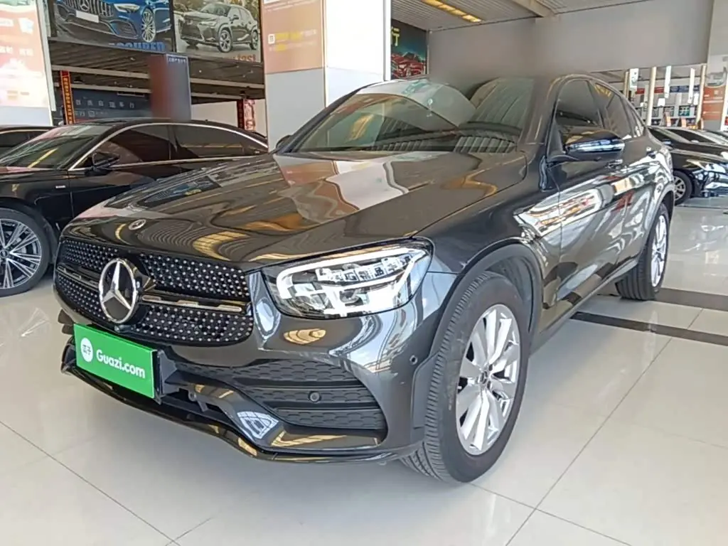 Mercedes-Benz GLC Coupe 2021 — Şəkil 1/20