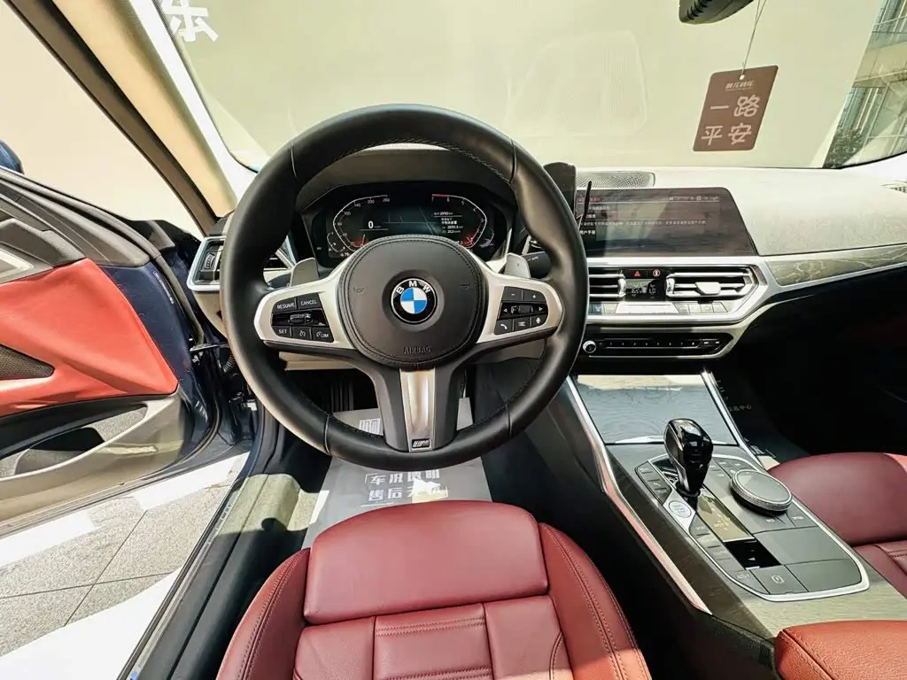 BMW 4 Series 2021 — Photo 12/20