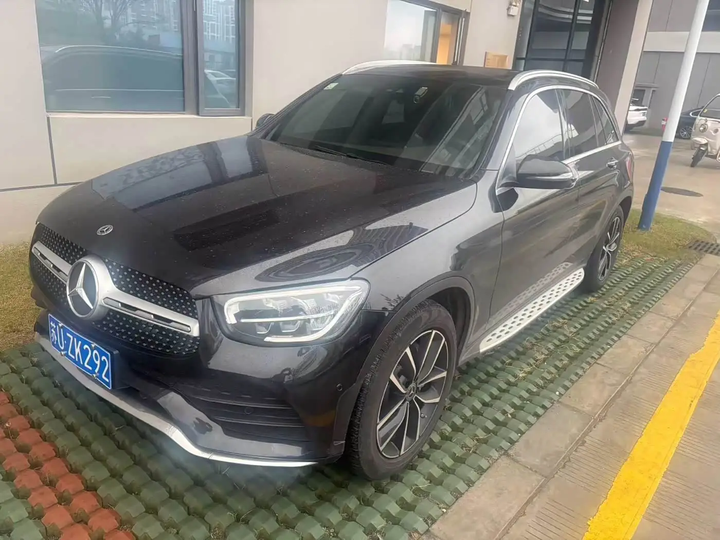 Mercedes-Benz GLC, 2021