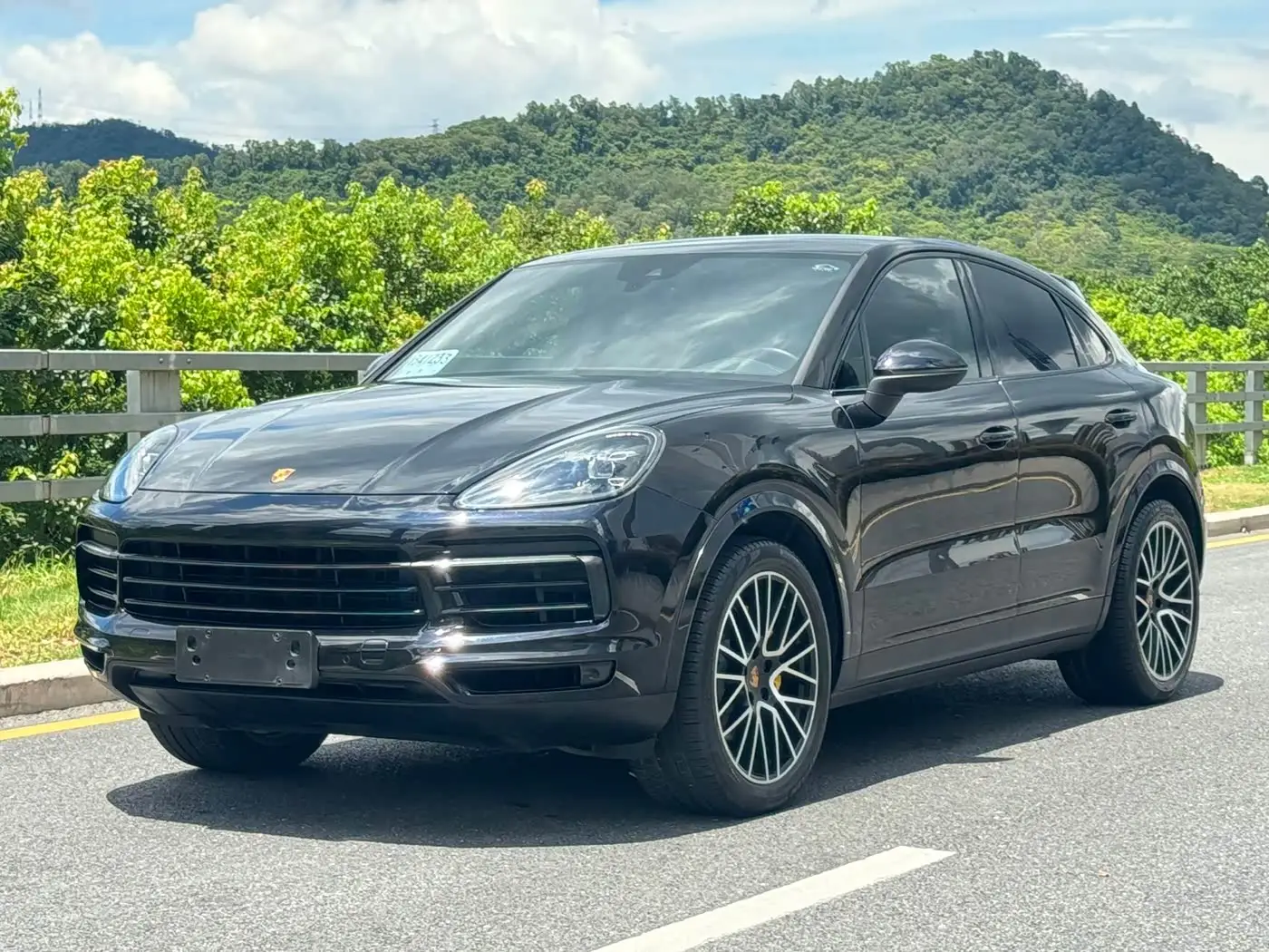 Porsche Cayenne, 2020