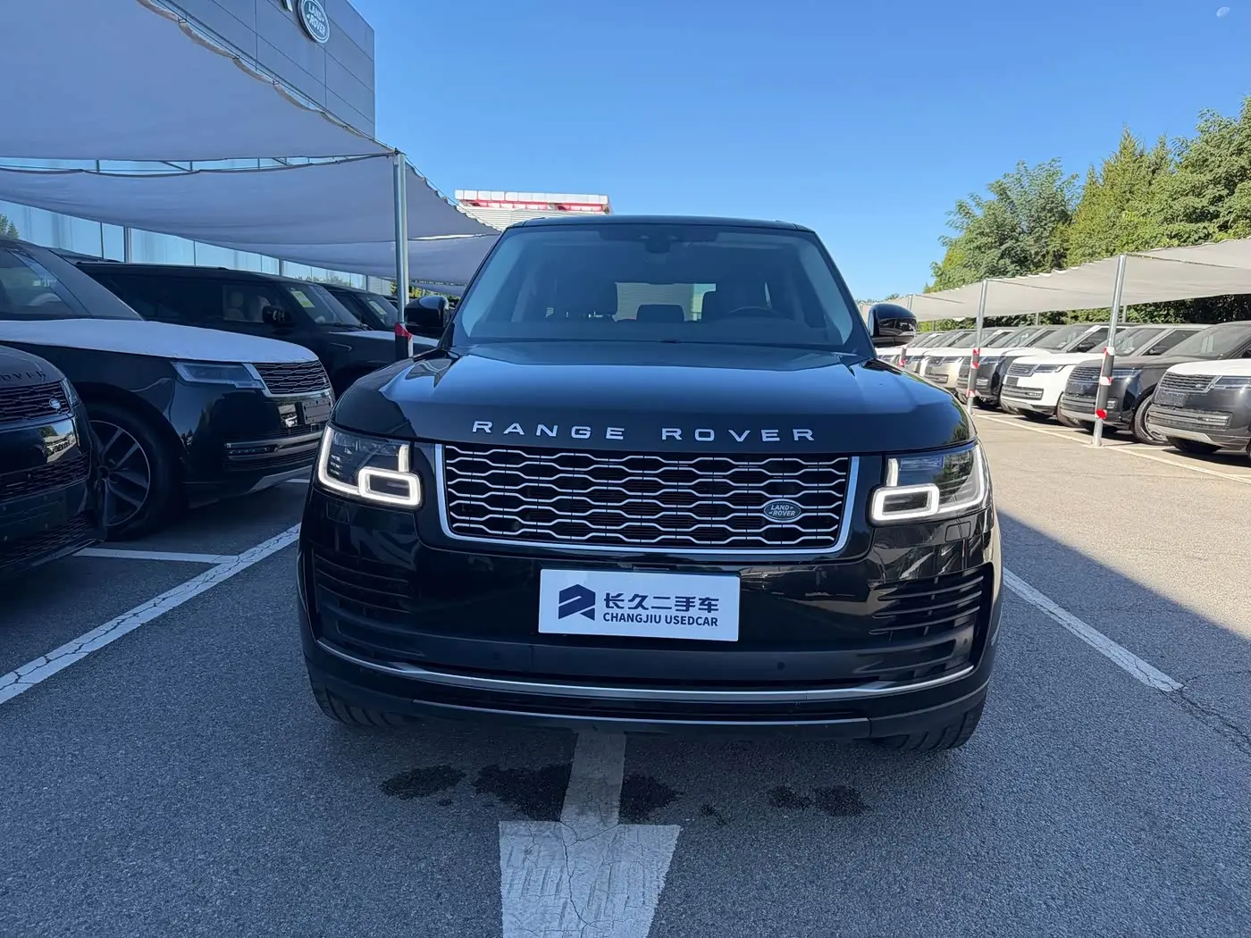 Land Rover Range Rover 2019 — Şəkil 4/14