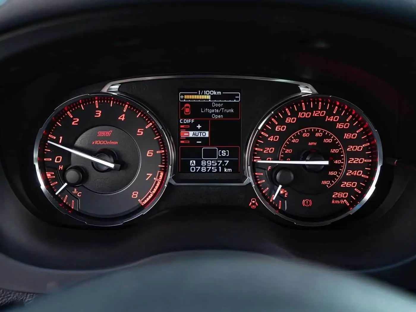 Subaru Impreza 2017 — Photo 13/17