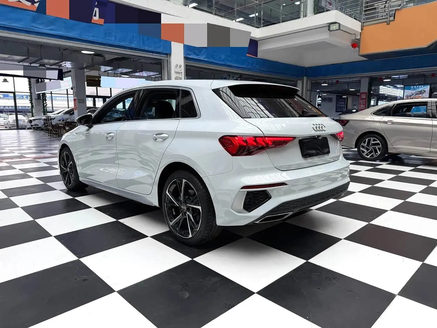 Audi A3 2022 — Photo 18/19