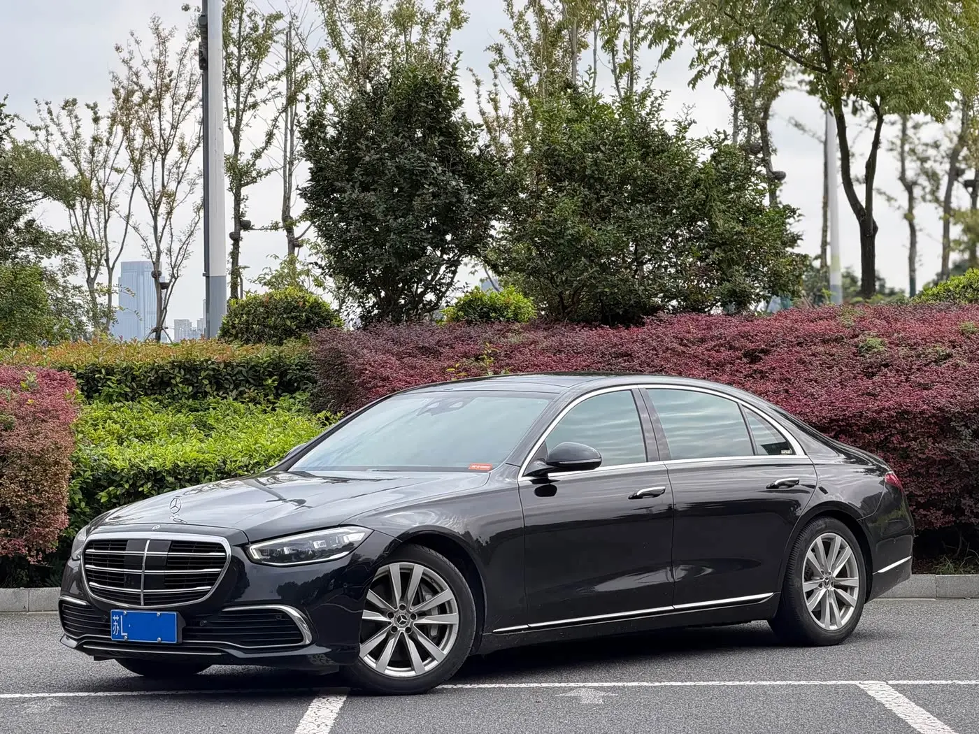 Mercedes-Benz S-Class 2022 — Photo 1/18