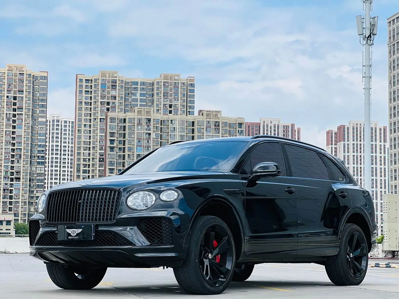 Bentley Bentayga, 2023