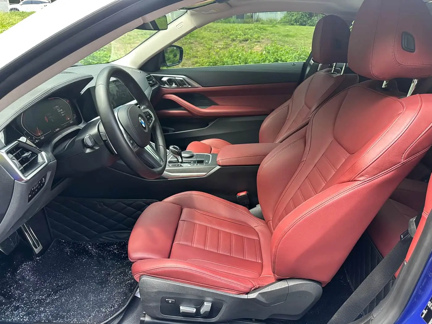 BMW 4 Series 2021 — Şəkil 4/11