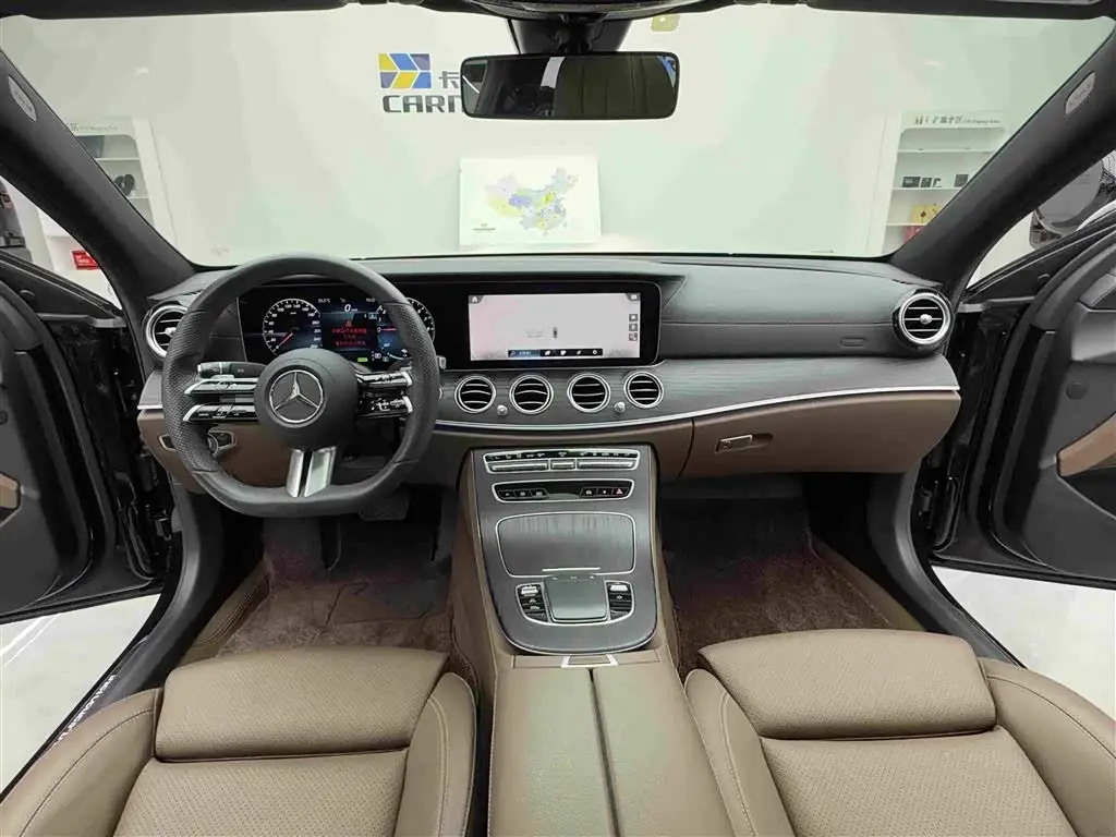 Mercedes-Benz E-Class New Energy 2022 — Photo 9/18