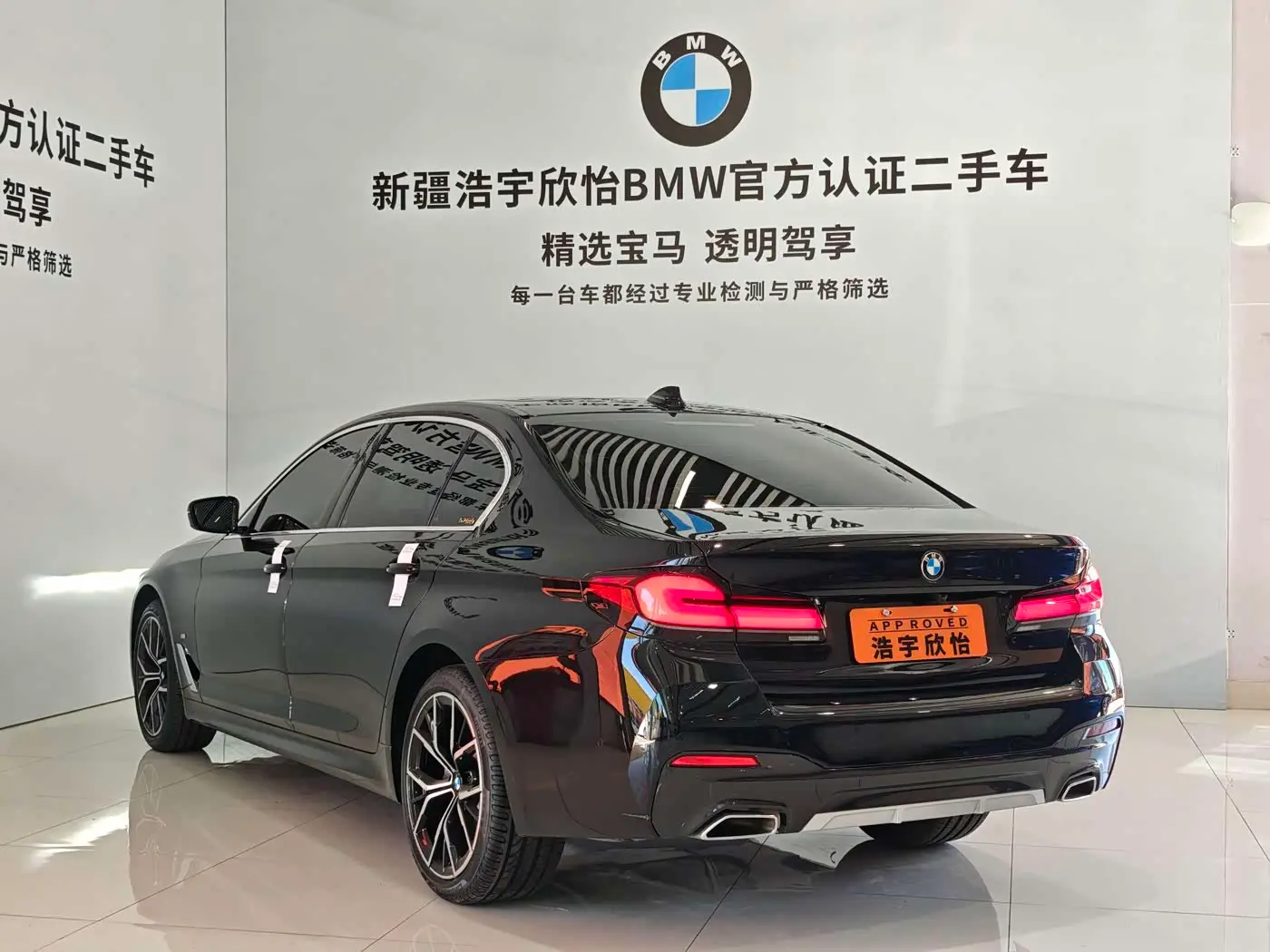 BMW 5 Series 2021 — Şəkil 4/16