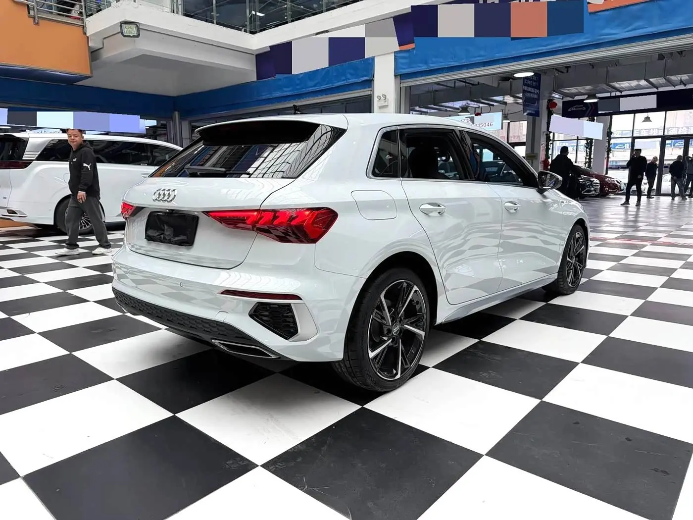 Audi A3 2022 — Photo 13/19