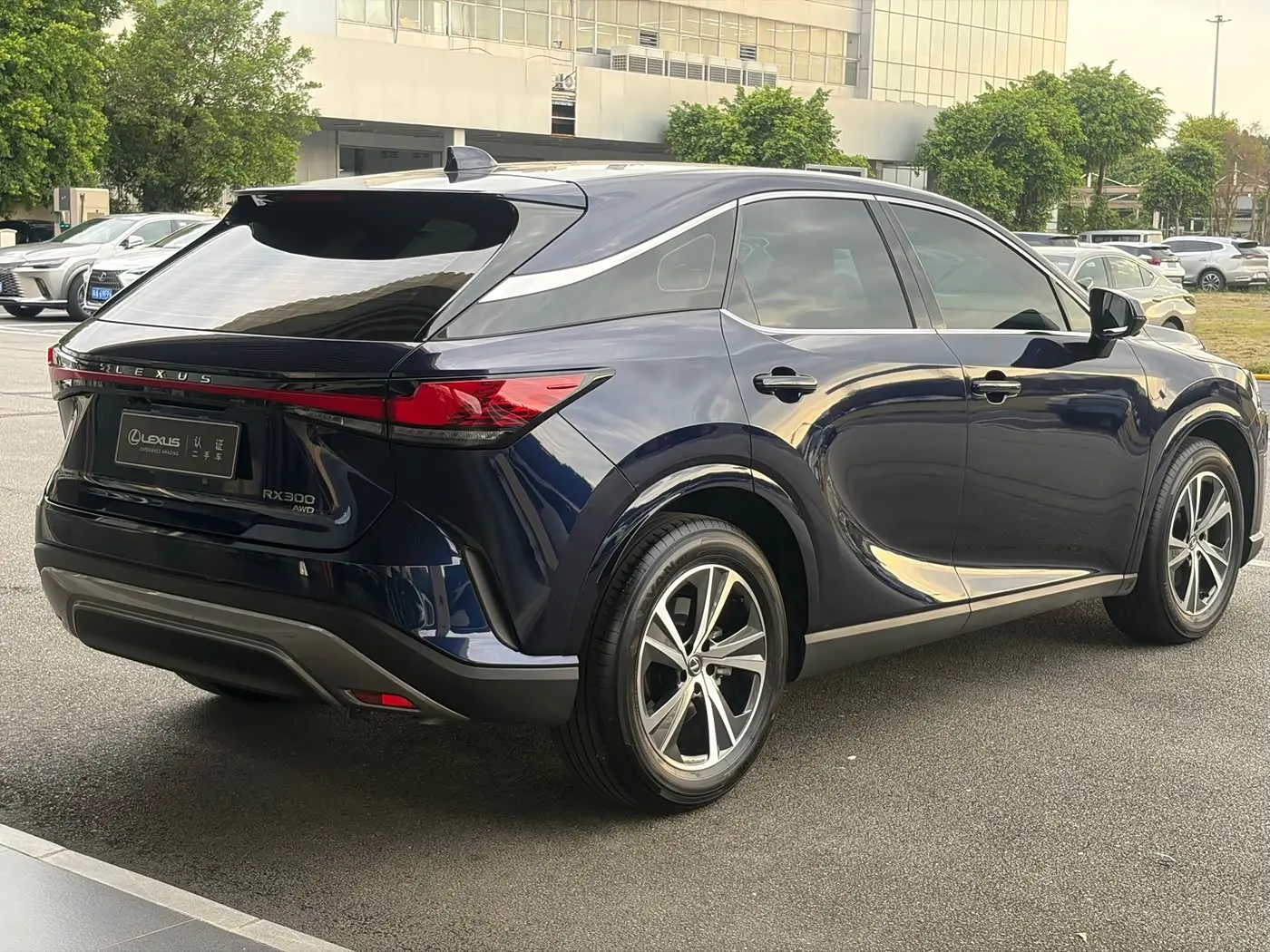 Lexus RX 2025 — Şəkil 7/10