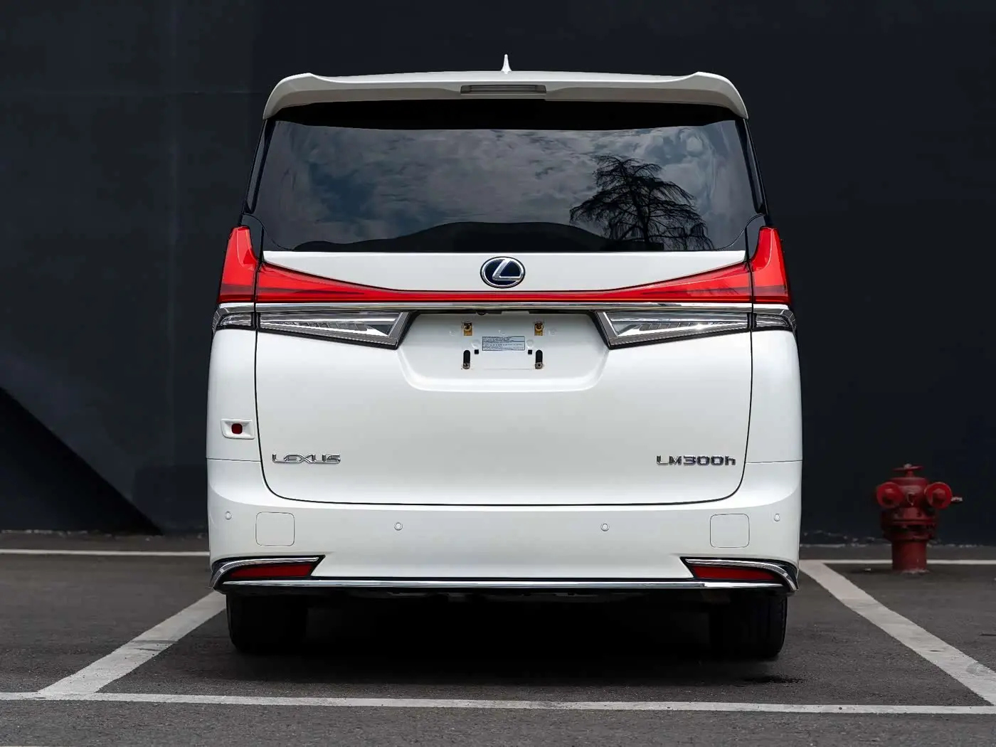 Lexus LM 2022 — Photo 17/18