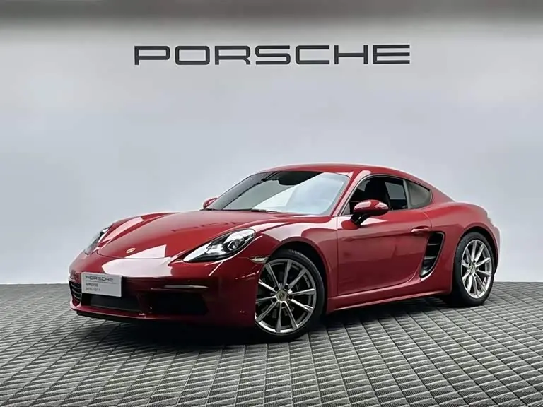 Porsche 718 2018 — Photo 1/14