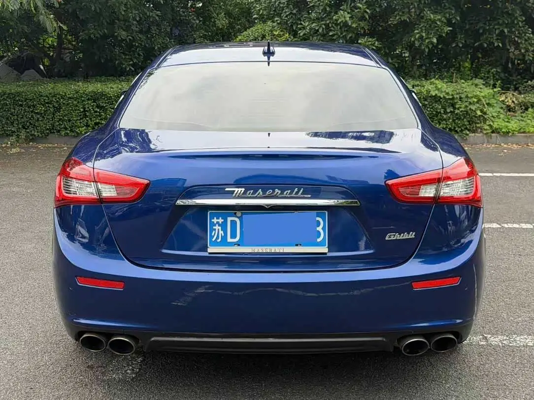 Maserati Ghibli 2017 — Photo 8/9