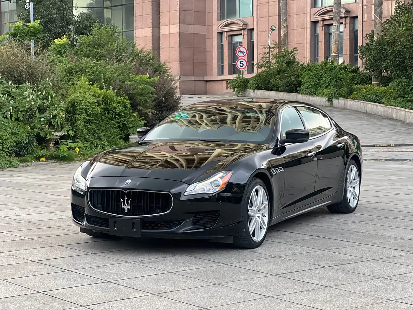 Maserati Quattroporte, 2014