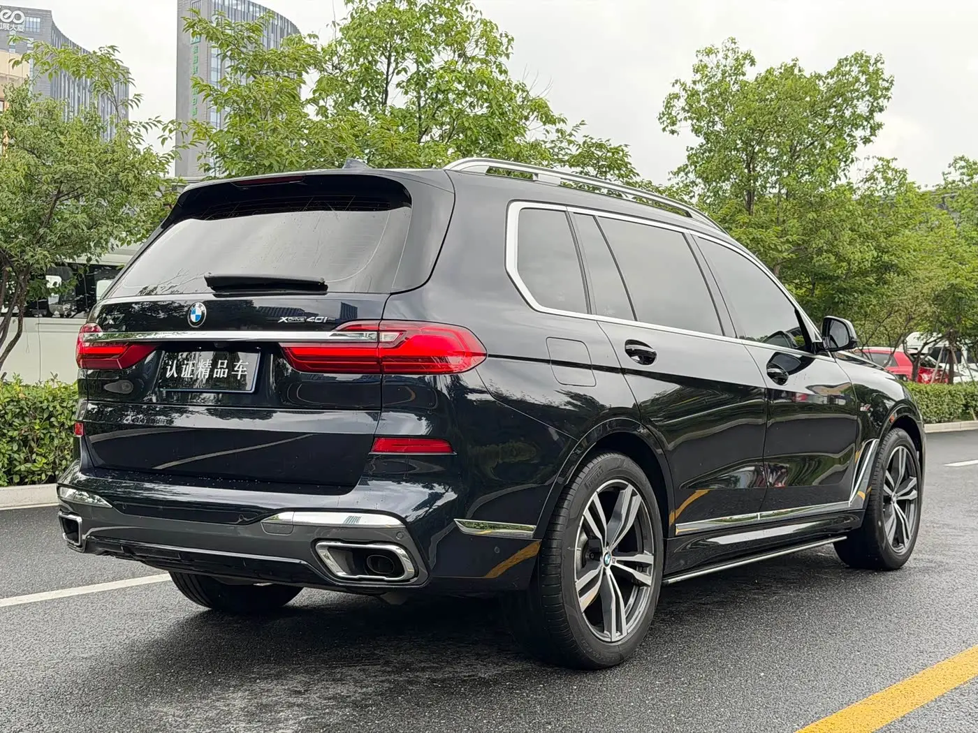 BMW X7 2022 — Фото 6/16