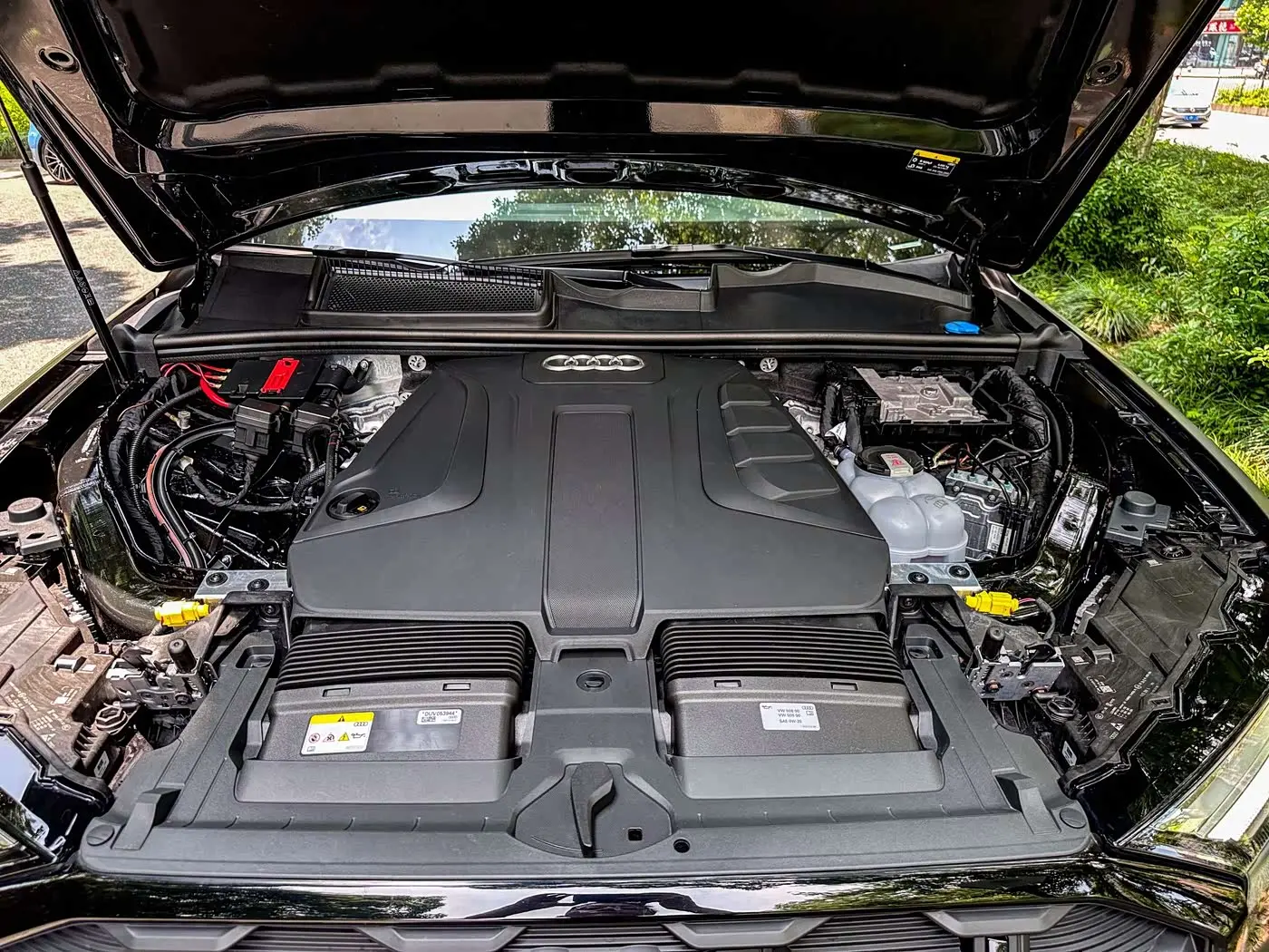 Audi Q7 2025 — ფოტო 15/15