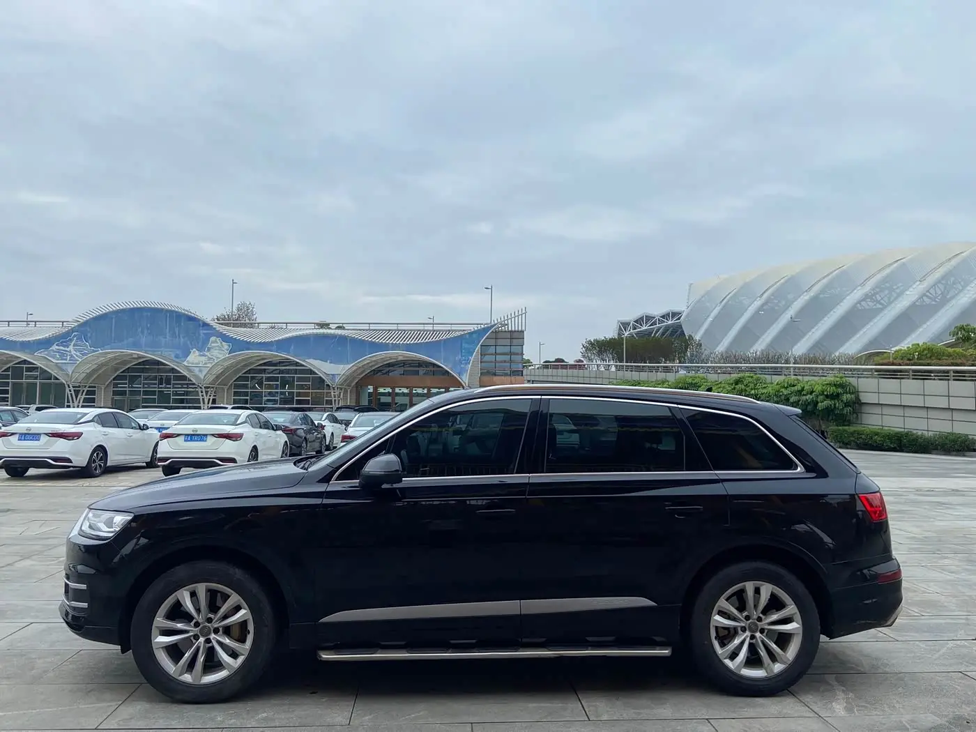 Audi Q7 2016 — Şəkil 3/10
