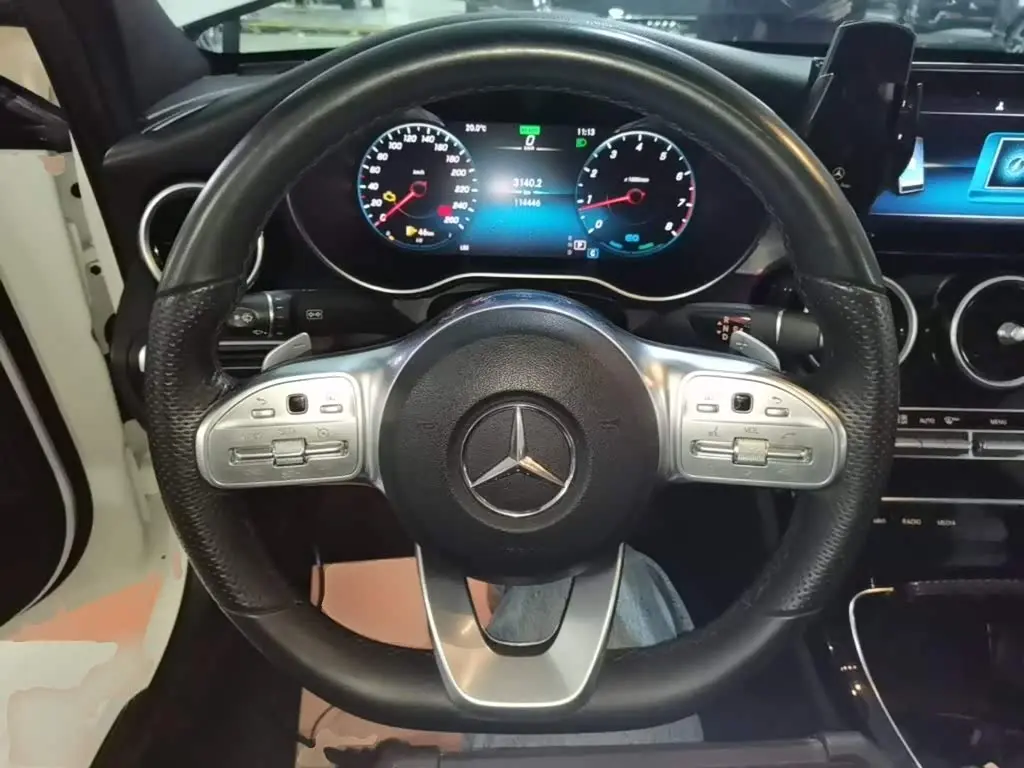 Mercedes-Benz C-Class 2021 — Фото 11/20