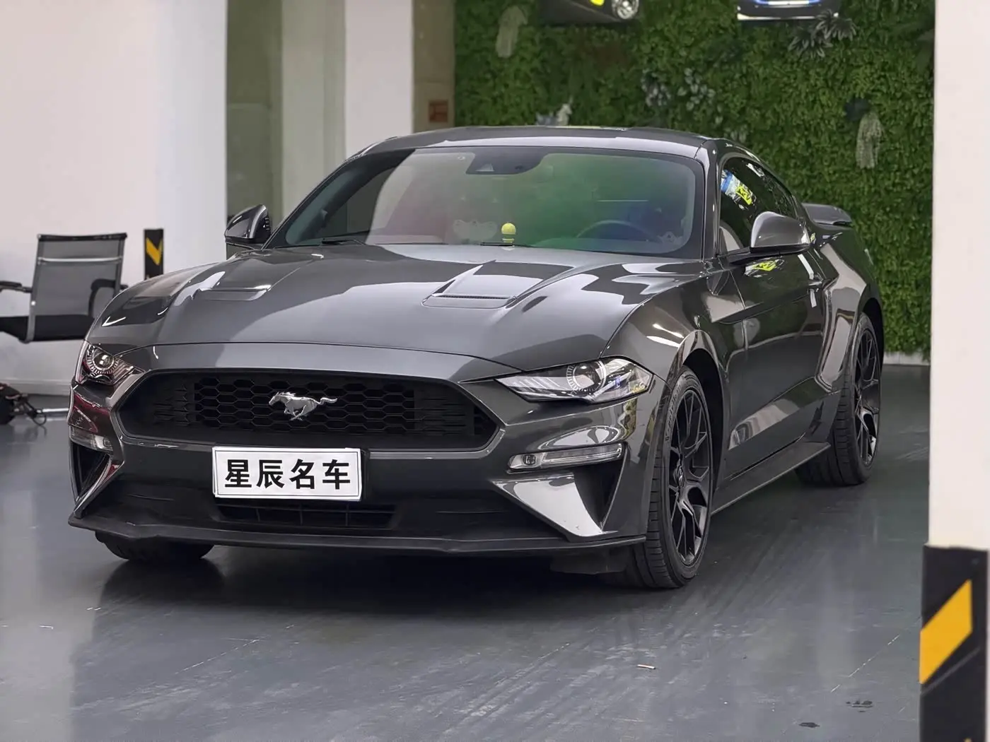Ford Mustang 2019 — Şəkil 1/10