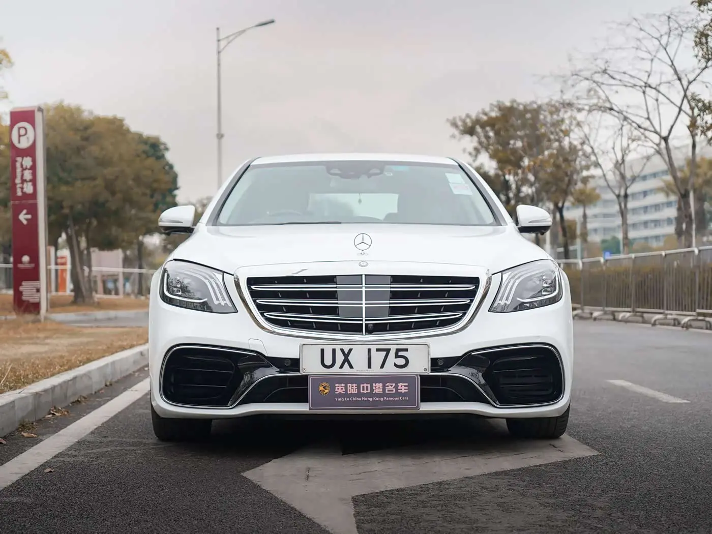 Mercedes-Benz S-Class 2017 — Photo 2/11