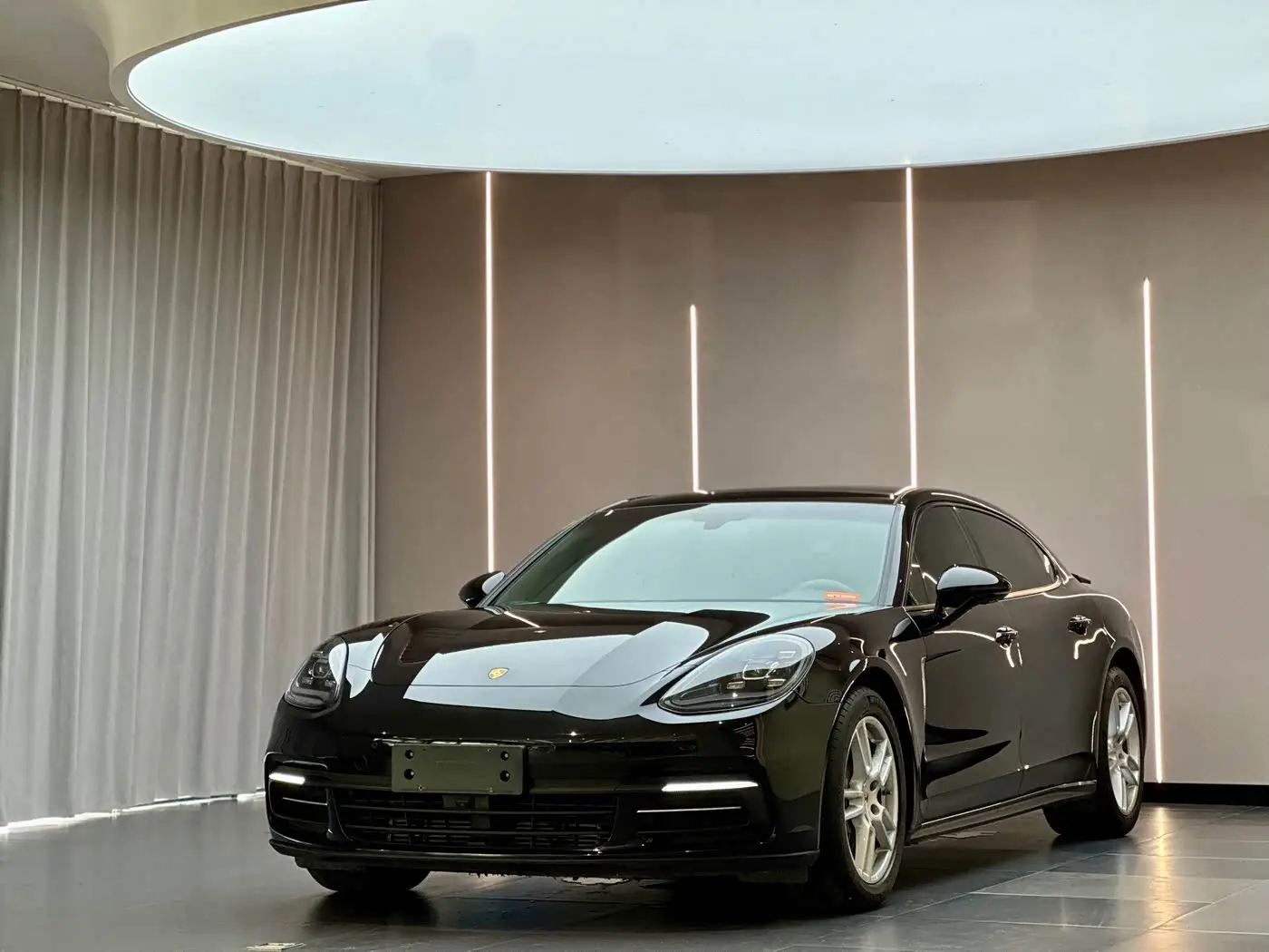 Porsche Panamera, 2017