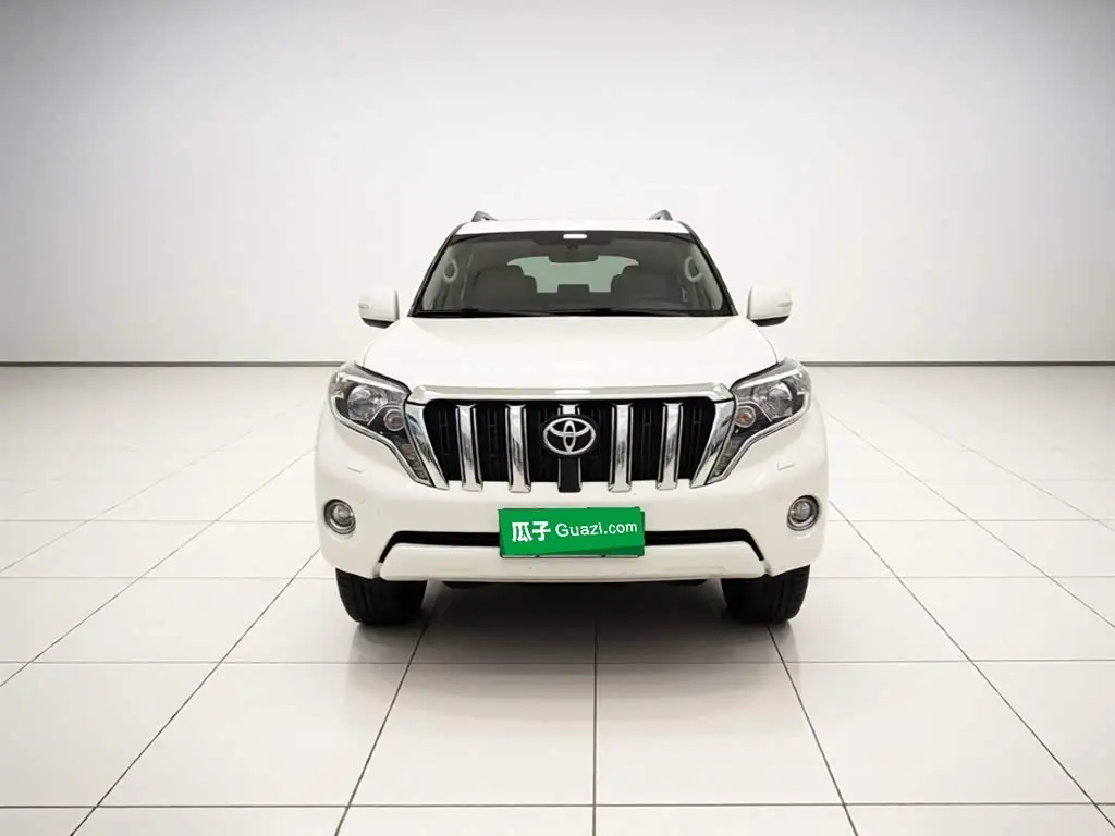 Toyota Prado 2017 — ფოტო 2/20