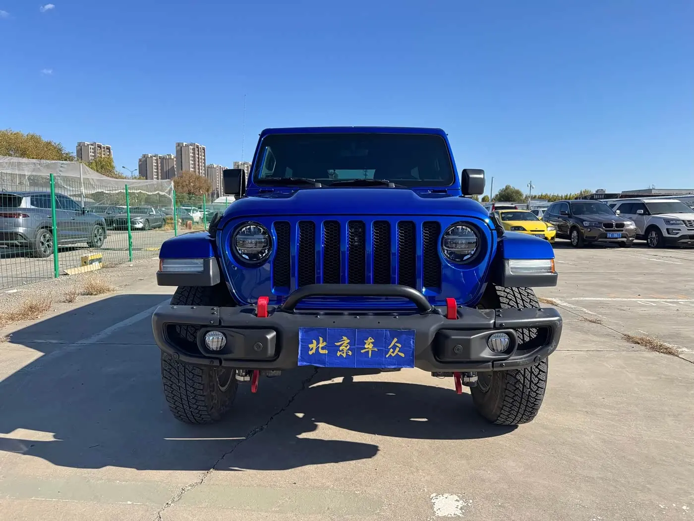 Jeep Wrangler 2020 — Photo 2/20