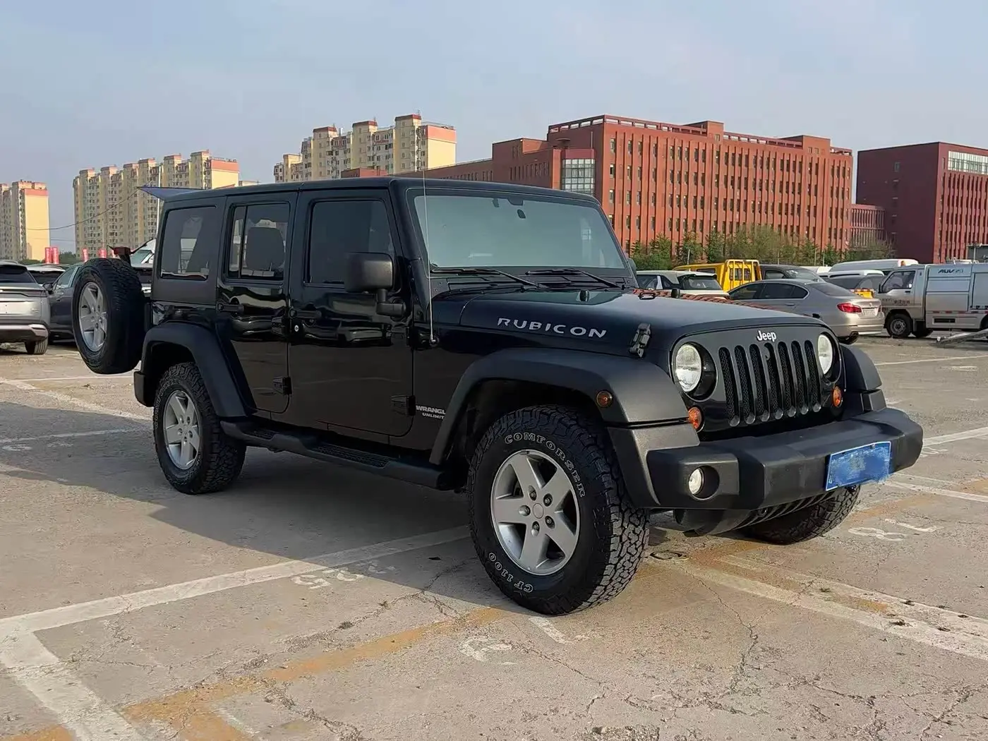 Jeep Wrangler 2012 — Şəkil 2/13