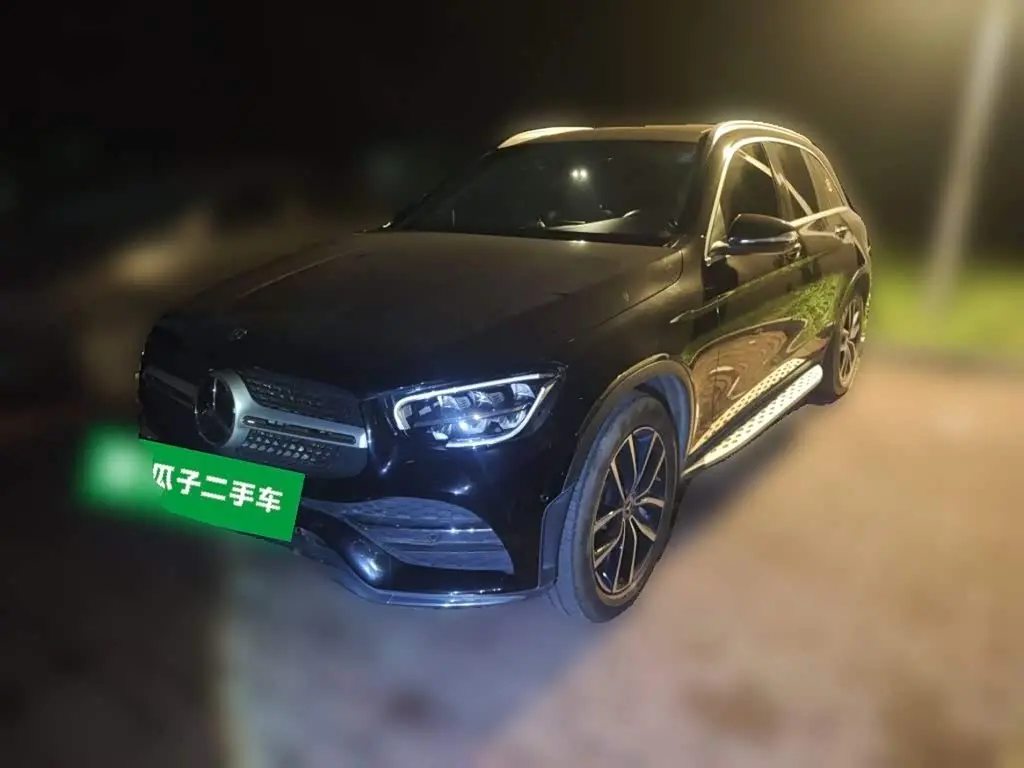 Mercedes-Benz GLC 2020 — Şəkil 1/20