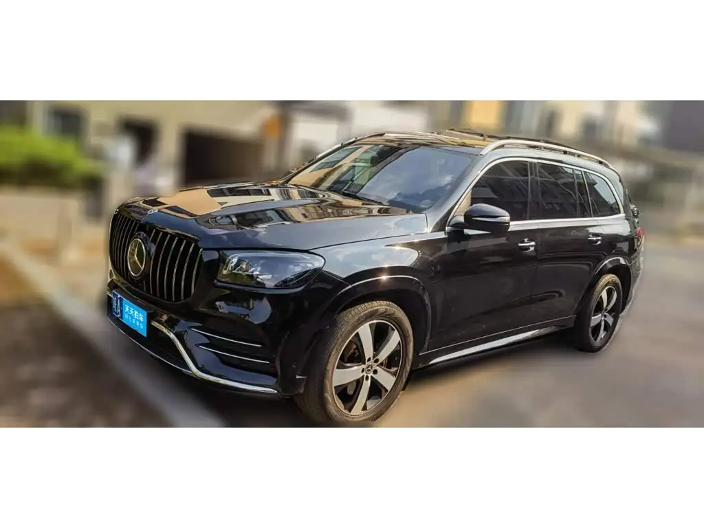 Mercedes-Benz GLS, 2021