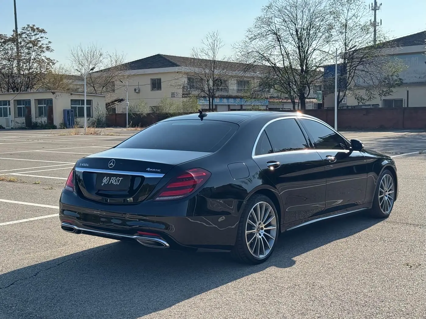 Mercedes-Benz S-Class 2018 — Фото 6/20
