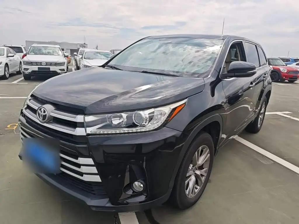 Toyota Highlander, 2020
