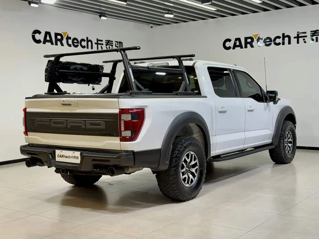 Ford F-150 Raptor 2023 — Şəkil 4/20