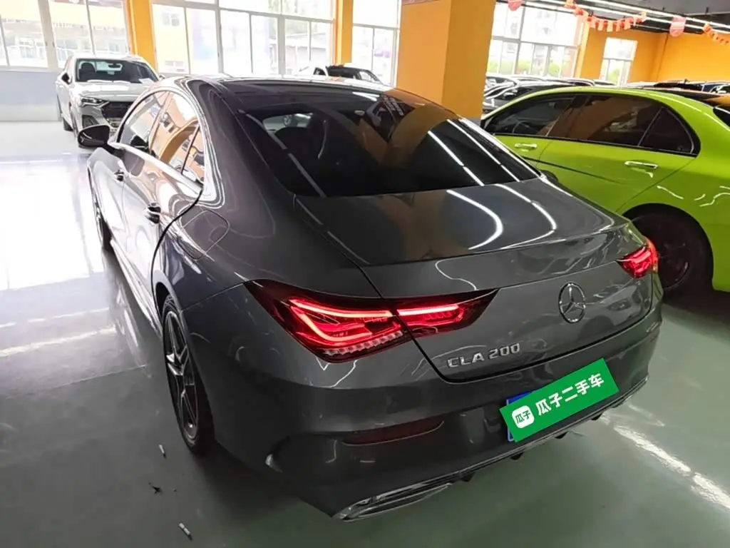 Mercedes-Benz CLA 2021 — Фото 5/20