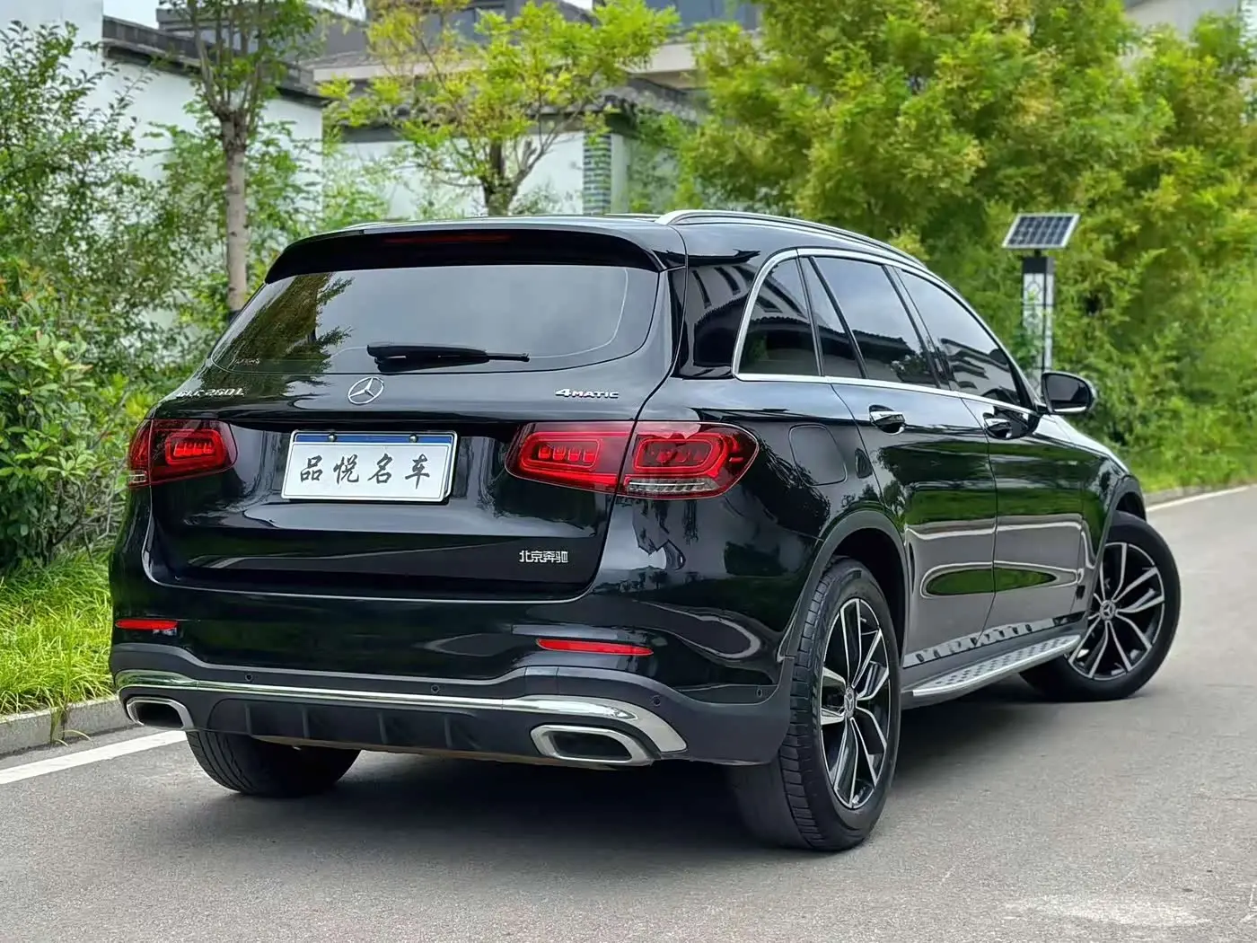 Mercedes-Benz GLC 2020 — Фото 9/11
