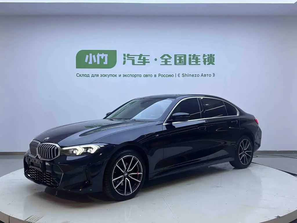 BMW 3 Series 2023 — Фото 1/20