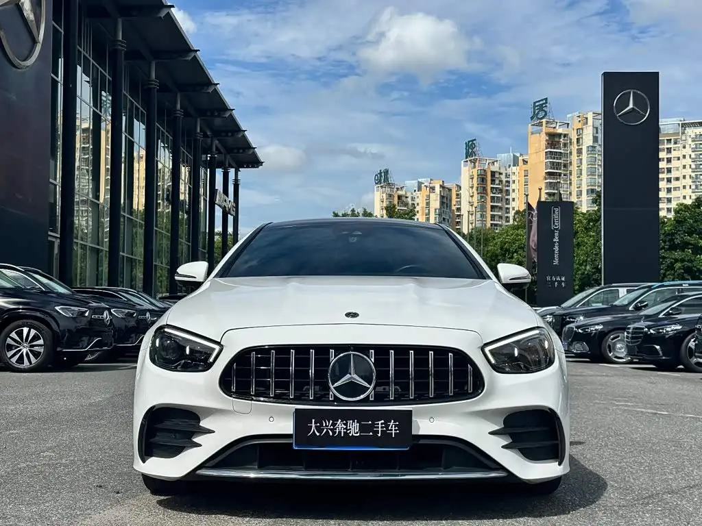 Mercedes-Benz E-Class 2021 — Şəkil 2/12