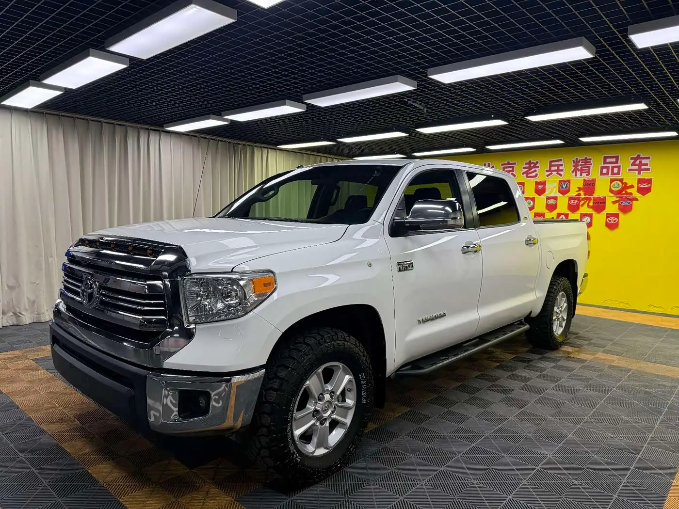Toyota Tundra, 2018