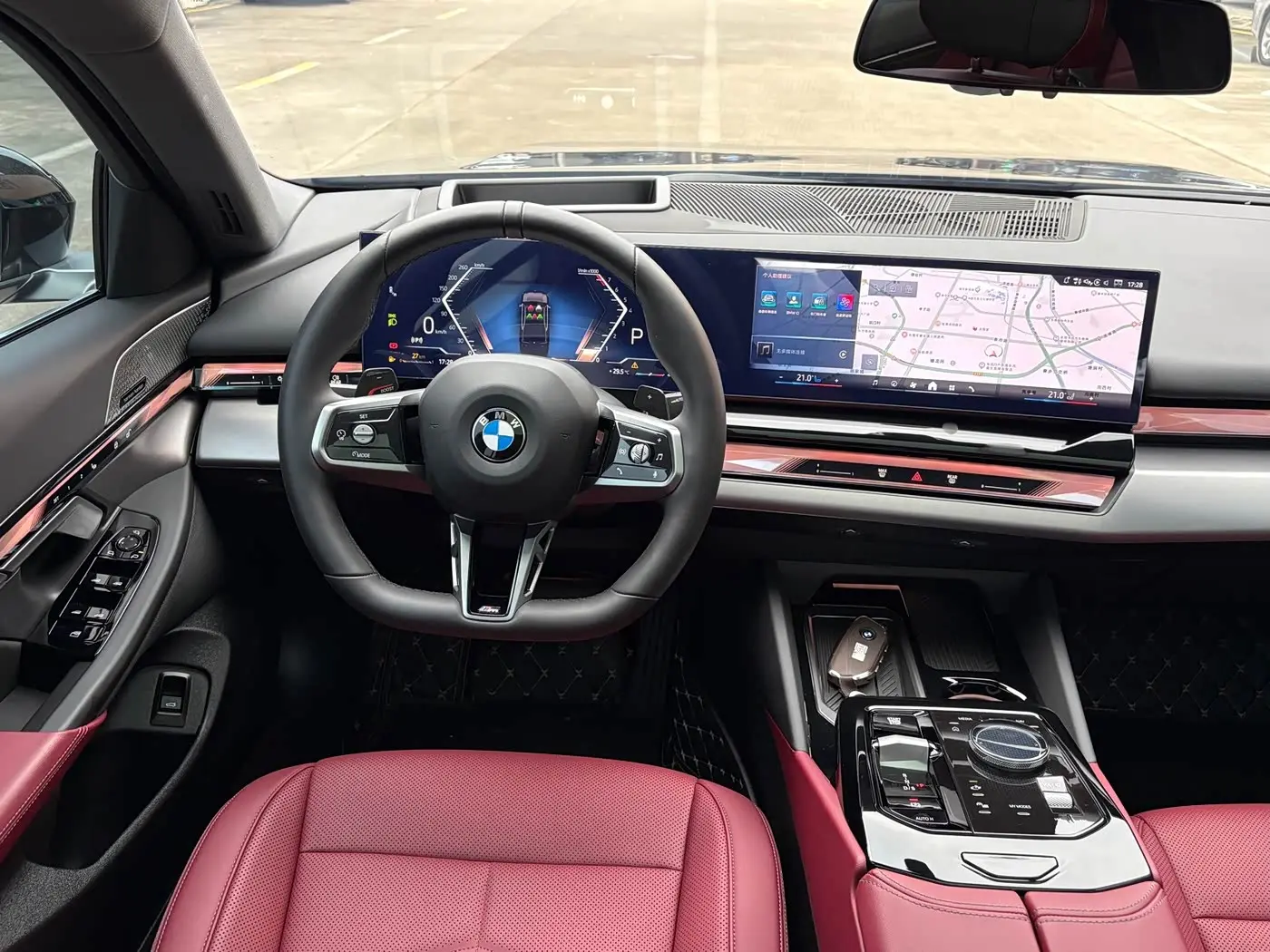 BMW 5 Series 2026 — Şəkil 6/20
