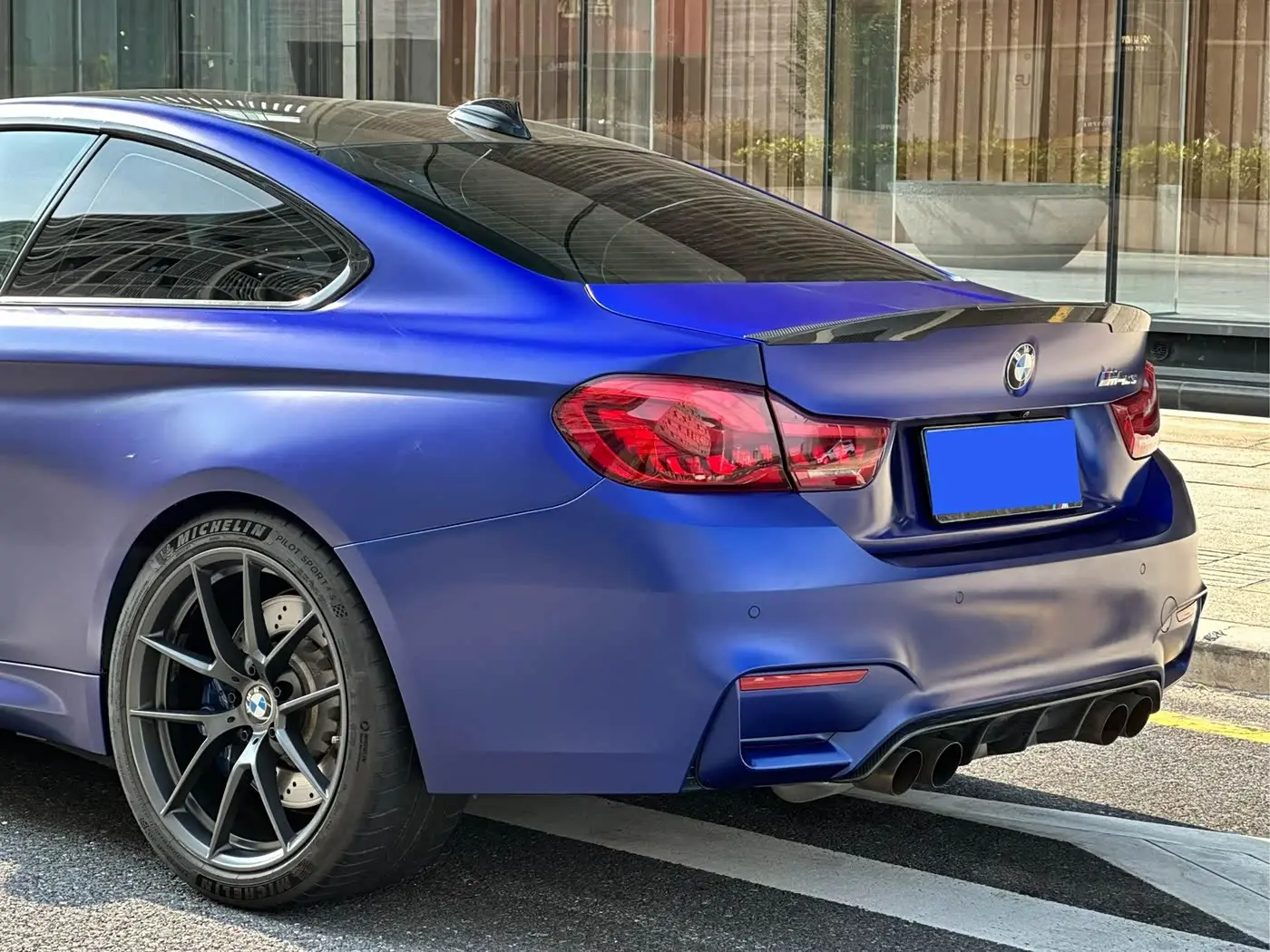 BMW M4 2019 — Photo 20/20