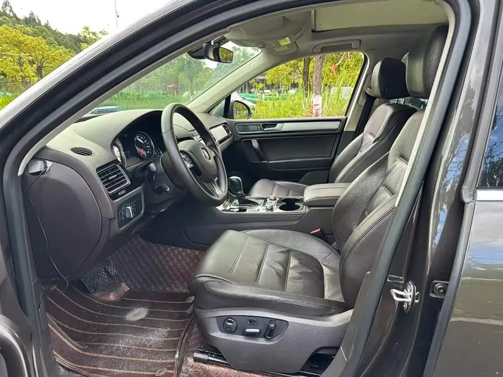 Volkswagen Touareg 2017 — Photo 6/9