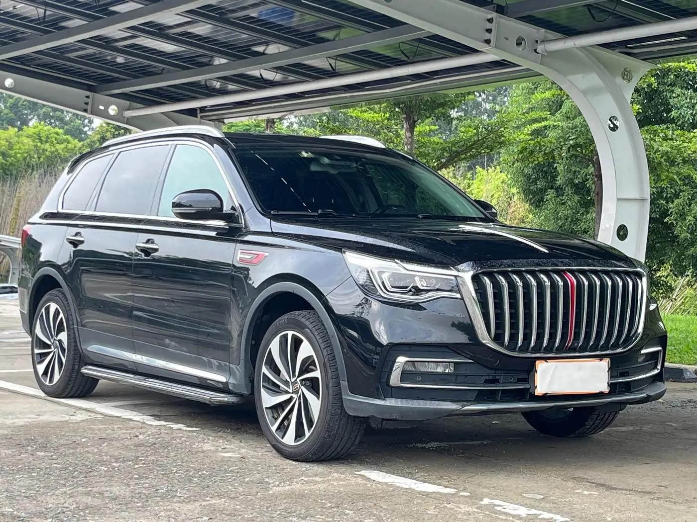 Hongqi HS7 2021 — Şəkil 3/20